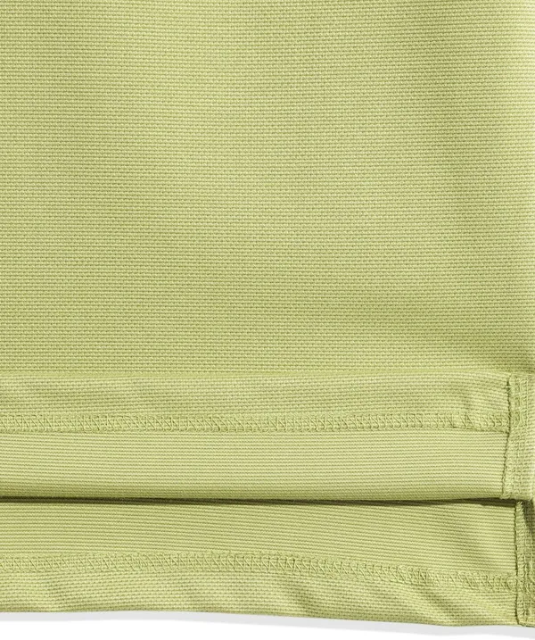 Light_Green_Cotton_Blend_Solid_Polo_Neck_T-Shirt_For_Boys