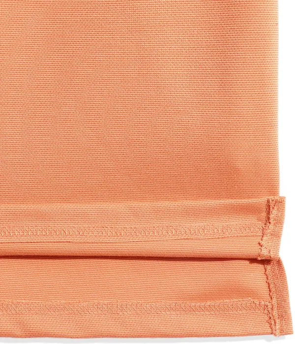 Orange_Cotton_Blend_Solid_Polo_Neck_T-Shirt_For_Boys