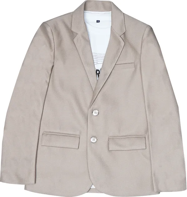Brown_Cotton_Blend_Solid_Full_Sleeve_Single_Breasted_Blazer_For_Boys