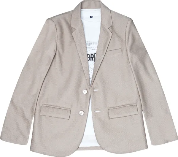 Brown_Cotton_Blend_Solid_Full_Sleeve_Single_Breasted_Blazer_For_Boys