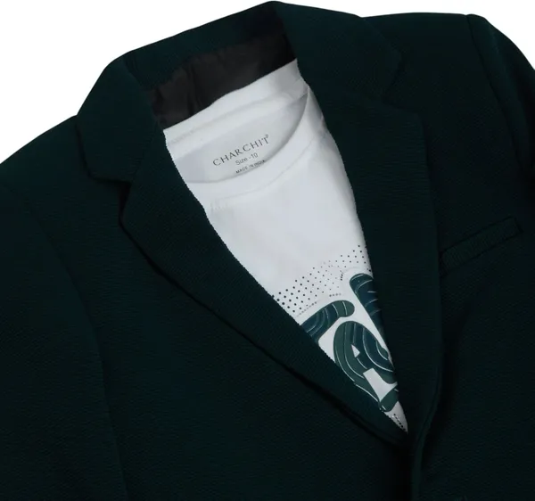 Dark_Green_Cotton_Blend_Solid_Full_Sleeve_Single_Breasted_Blazer_For_Boys