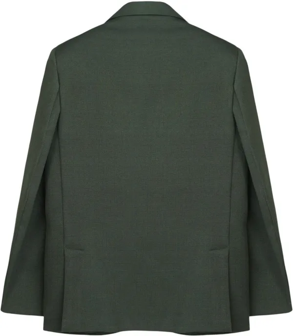 Dark_Green_Cotton_Blend_Solid_Full_Sleeve_Single_Breasted_Blazer_For_Boys