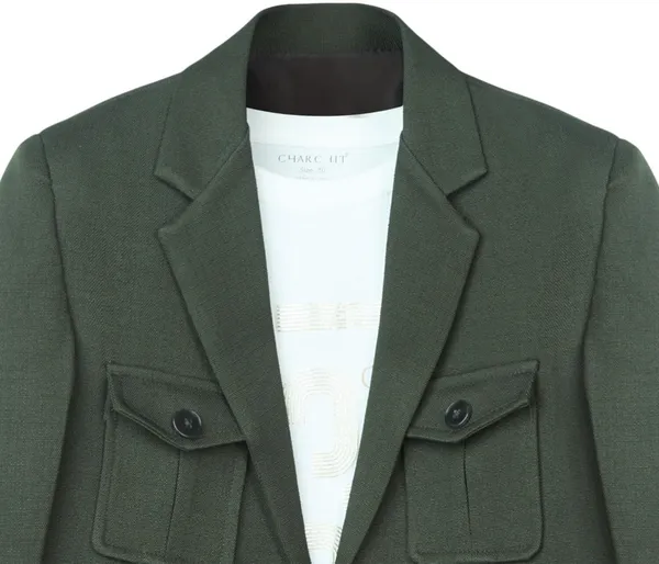 Dark_Green_Cotton_Blend_Solid_Full_Sleeve_Single_Breasted_Blazer_For_Boys
