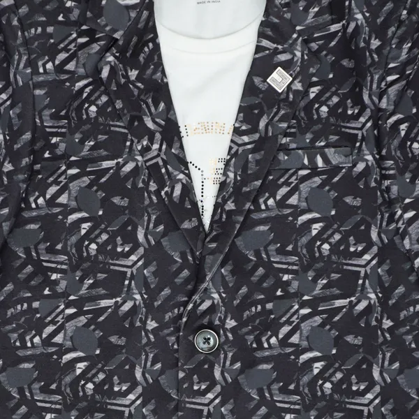 Grey_Cotton_Blend_Printed_Full_Sleeve_Single_Breasted_Blazer_For_Boys