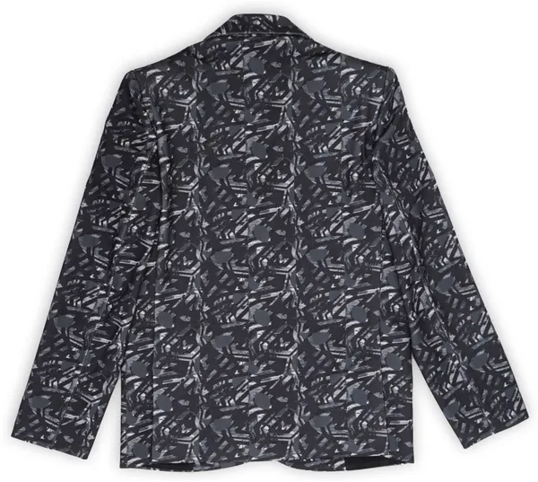 Grey_Cotton_Blend_Printed_Full_Sleeve_Single_Breasted_Blazer_For_Boys