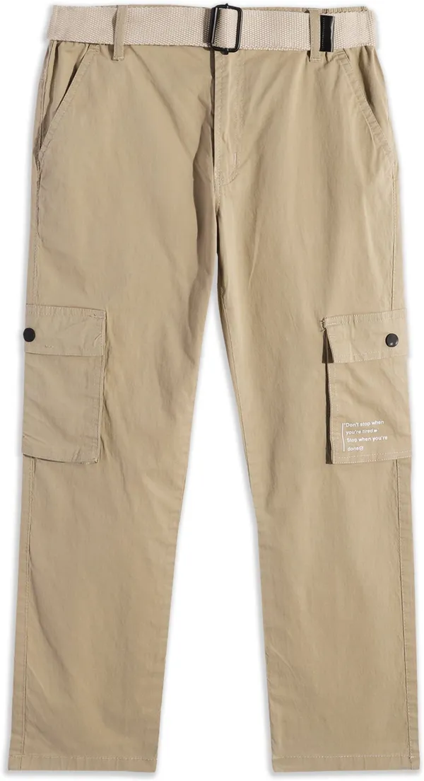 Yellow_Cotton_Cargo_Pants_For_Boys