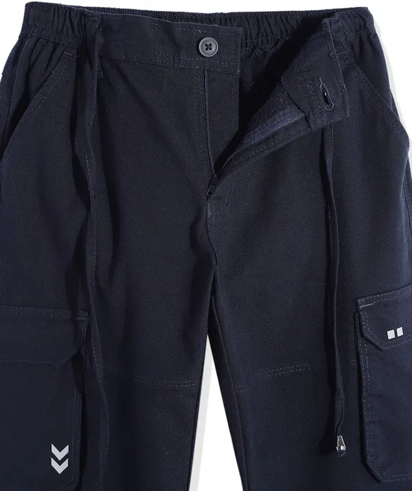 Dark_Blue_Cotton_Cargo_Pants_For_Boys