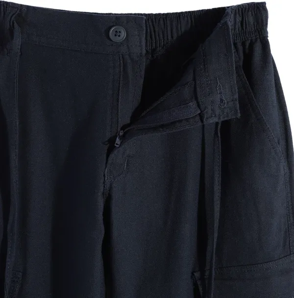 Dark_Blue_Cotton_Cargo_Pants_For_Boys