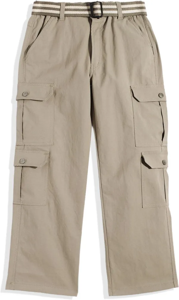 Brown_Cotton_Cargo_Pants_For_Boys
