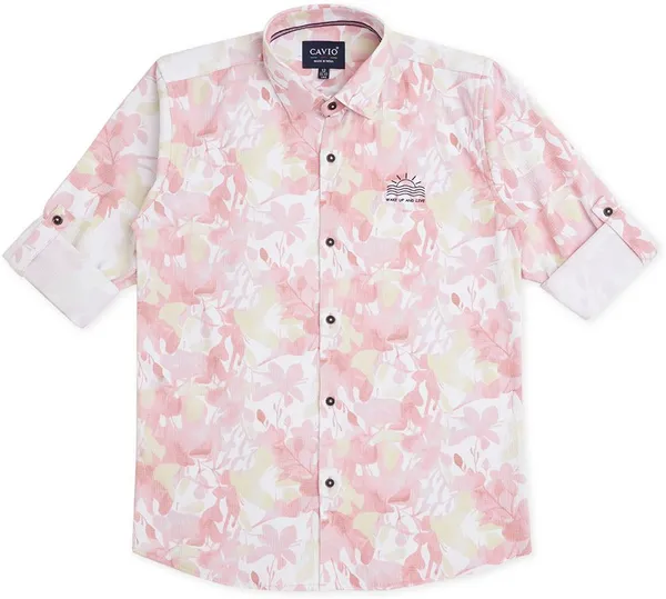 Pink_Cotton_Blend_Printed_Full_Sleeve_Shirt_For_Boys