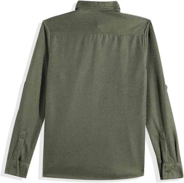 Green_Cotton_Blend_Solid_Casual_Full_Sleeve_Shirt_For_Boys