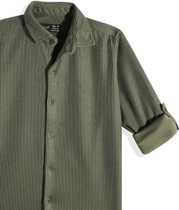 Green_Cotton_Blend_Solid_Casual_Full_Sleeve_Shirt_For_Boys