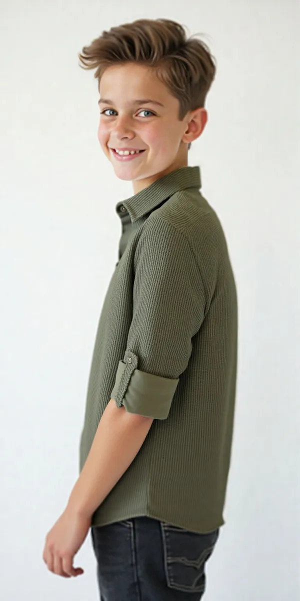 Green_Cotton_Blend_Solid_Casual_Full_Sleeve_Shirt_For_Boys