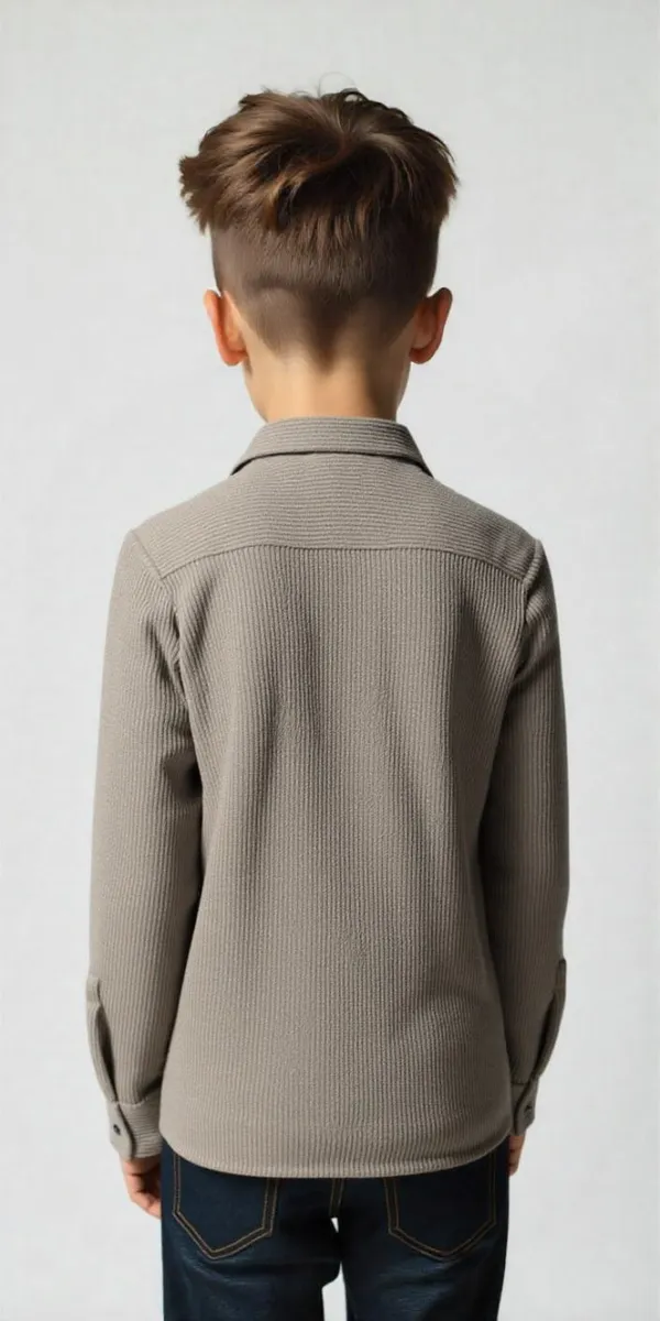 Grey_Cotton_Blend_Solid_Full_Sleeve_Shirt_For_Boys