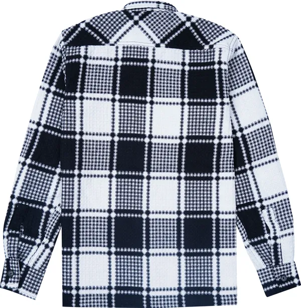 Black_Pure_Cotton_Checkered_Full_Sleeve_Shirt_For_Boys