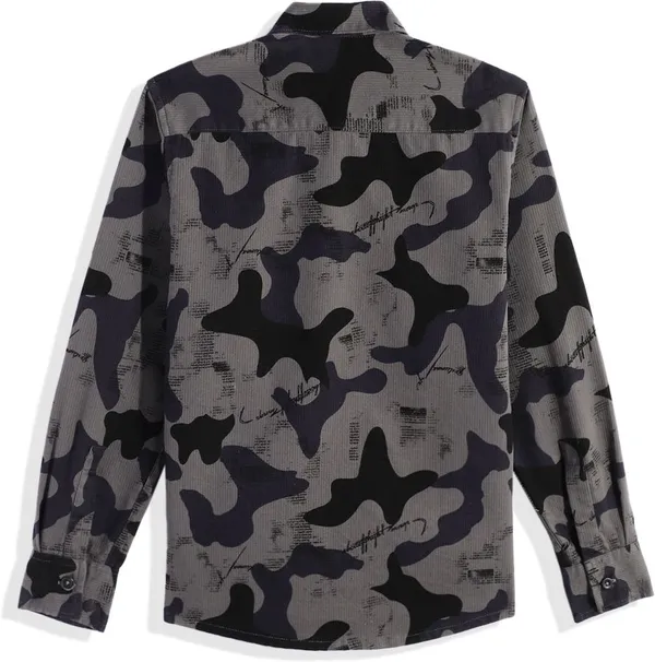 Grey_Pure_Cotton_Printed_Full_Sleeve_Shirt_For_Boys