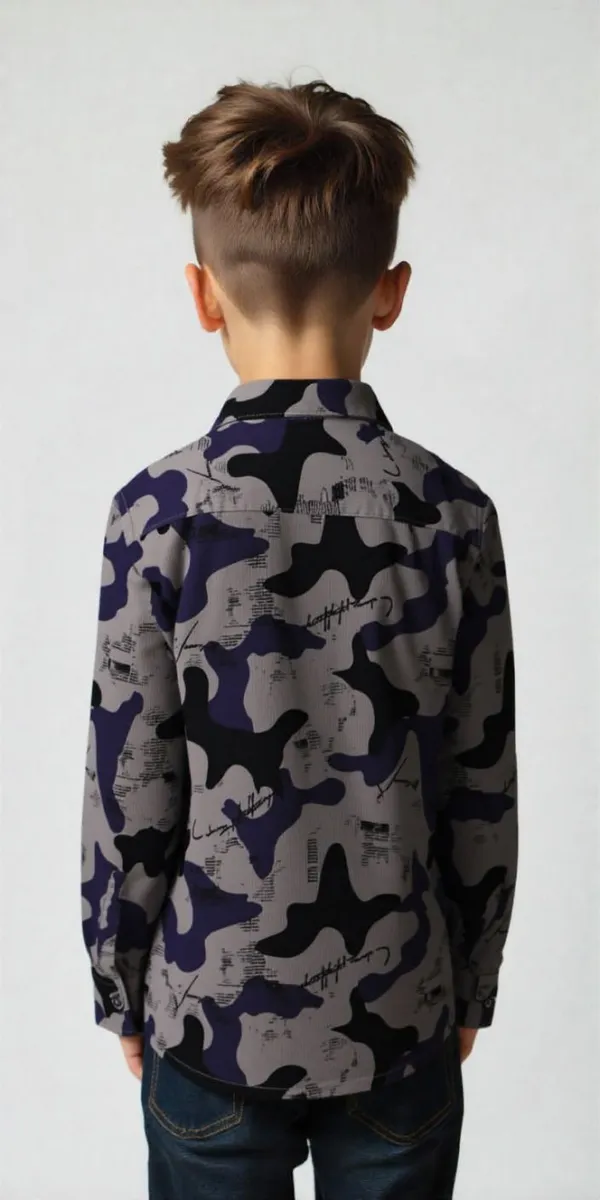 Grey_Pure_Cotton_Printed_Full_Sleeve_Shirt_For_Boys