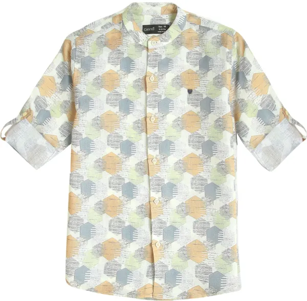 Multicolor_Pure_Cotton_Printed_Full_Sleeve_Shirt_For_Boys