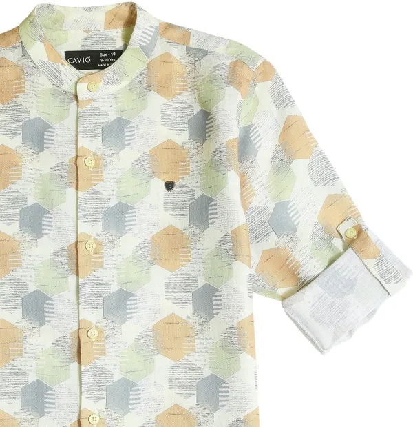 Multicolor_Pure_Cotton_Printed_Full_Sleeve_Shirt_For_Boys