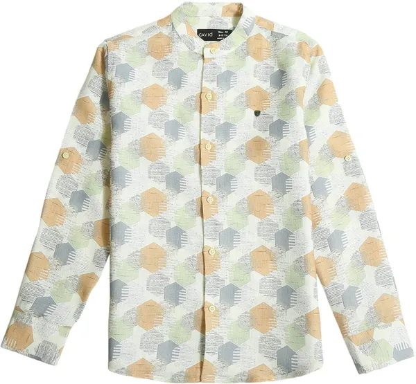 Multicolor_Pure_Cotton_Printed_Full_Sleeve_Shirt_For_Boys