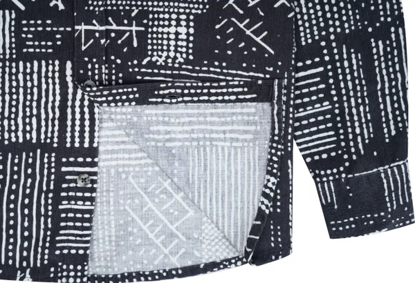 Black_Pure_Cotton_Printed_Casual_Full_Sleeve_Shirt_For_Boys