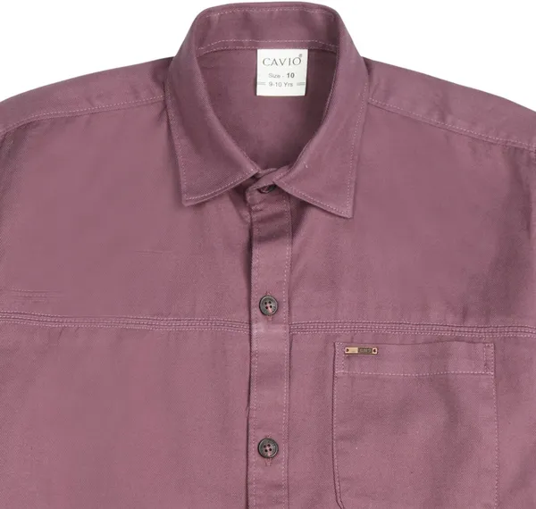 Magenta_Pure_Cotton_Solid_Full_Sleeve_Shirt_For_Boys