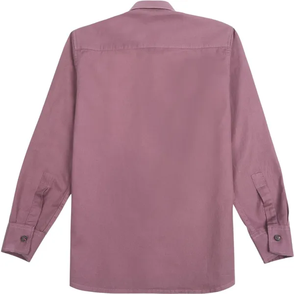 Magenta_Pure_Cotton_Solid_Full_Sleeve_Shirt_For_Boys