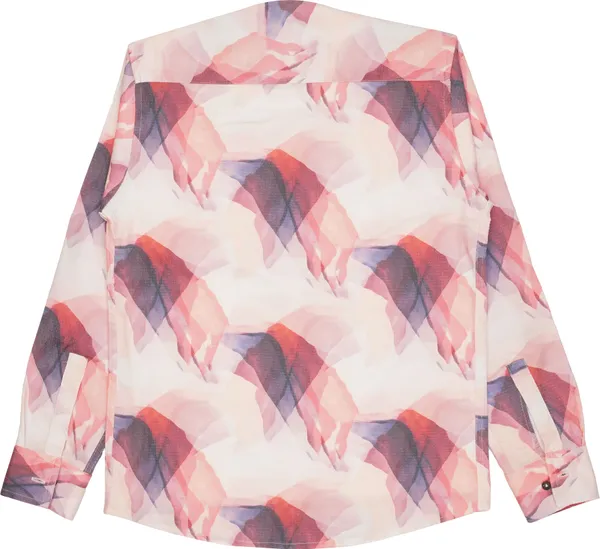 Magenta_Cotton_Blend_Printed_Full_Sleeve_Shirt_For_Boys