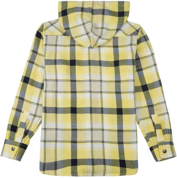 Yellow_Pure_Cotton_Checkered_Full_Sleeve_Shirt_For_Boys