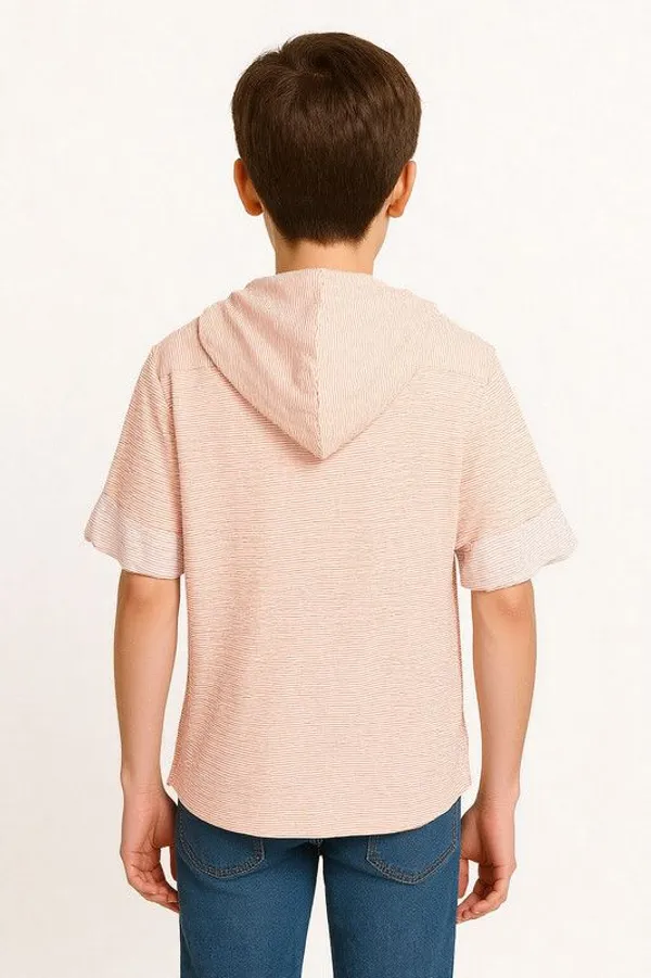 Orange_Pure_Cotton_Striped_Full_Sleeve_Shirt_For_Boys