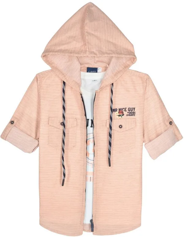 Orange_Pure_Cotton_Striped_Full_Sleeve_Shirt_For_Boys