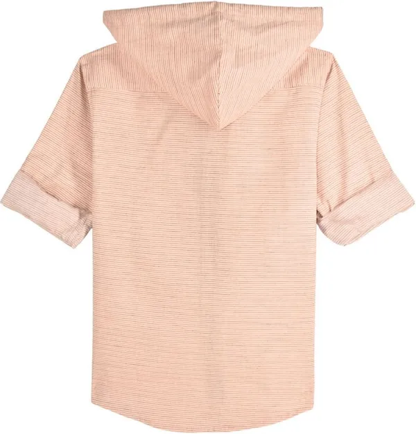 Orange_Pure_Cotton_Striped_Full_Sleeve_Shirt_For_Boys
