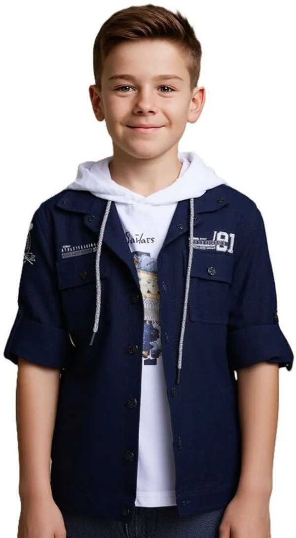 Navy_Pure_Cotton_Graphic_Print_Full_Sleeve_Shirt_For_Boys
