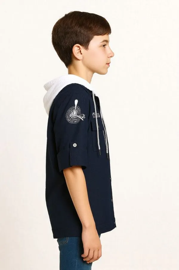 Navy_Pure_Cotton_Graphic_Print_Full_Sleeve_Shirt_For_Boys