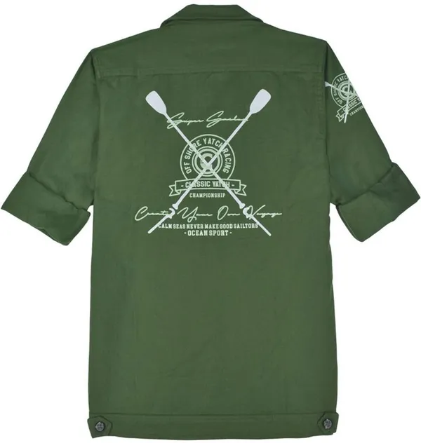 Olive_Green_Pure_Cotton_Graphic_Print_Full_Sleeve_Shirt_For_Boys