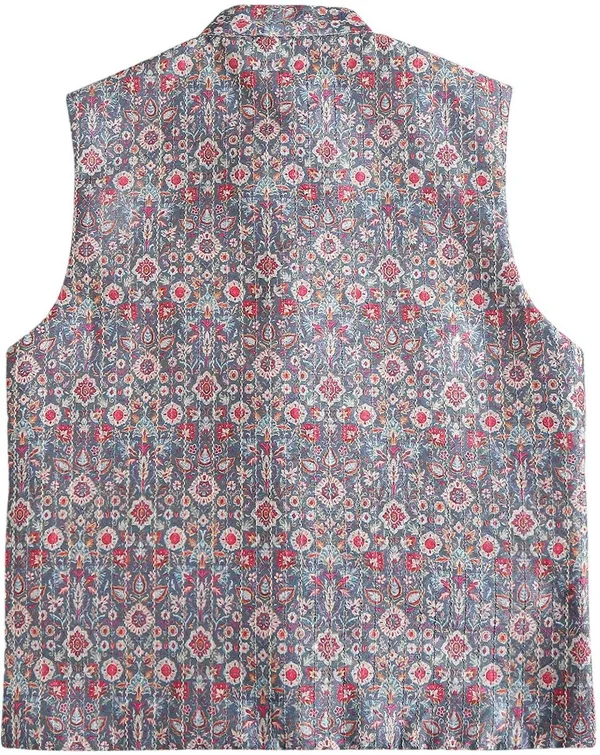 Grey_Cotton_Blend_Floral_Print_Sleeveless_Nehru_Jacket_For_Boys