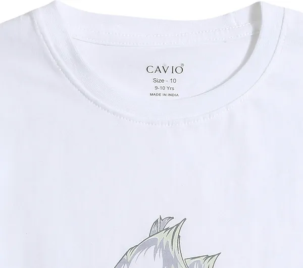 Green_Pure_Cotton_Printed_Half_Sleeve_Shirt_For_Boys