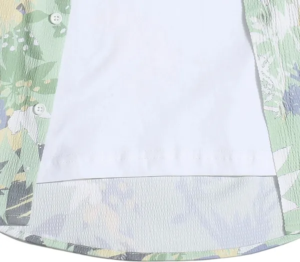 Green_Pure_Cotton_Printed_Half_Sleeve_Shirt_For_Boys
