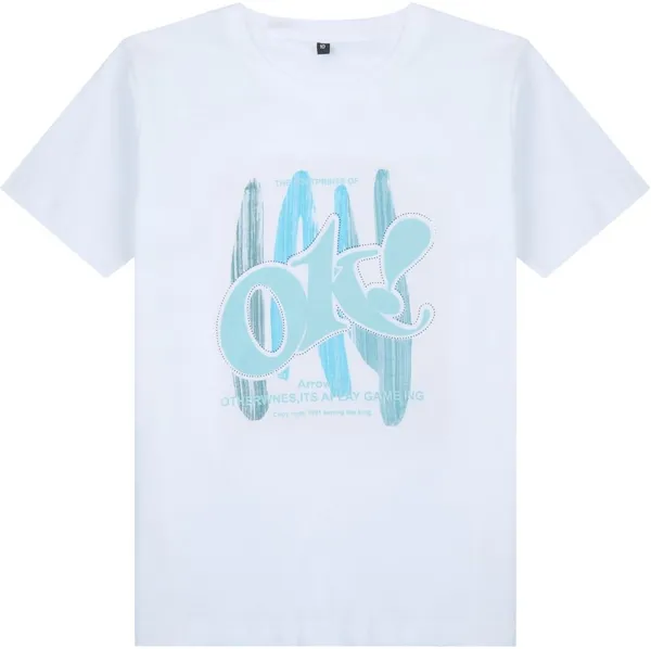 Skyblue_Pure_Cotton_Printed_Short_Sleeve_Shirt_For_Boys