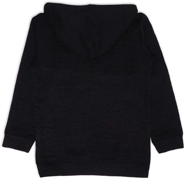 Black_Cotton_Blend_Self_Design_Hooded_Neck_T-Shirt_For_Boys