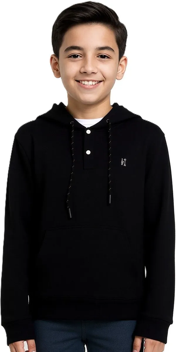 Black_Cotton_Blend_Solid_Full_Sleeve_Sweatshirt_For_Boys
