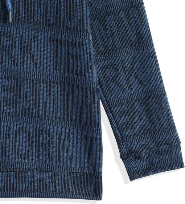 Blue_Cotton_Blend_Printed_Hooded_Neck_T-Shirt_For_Boys