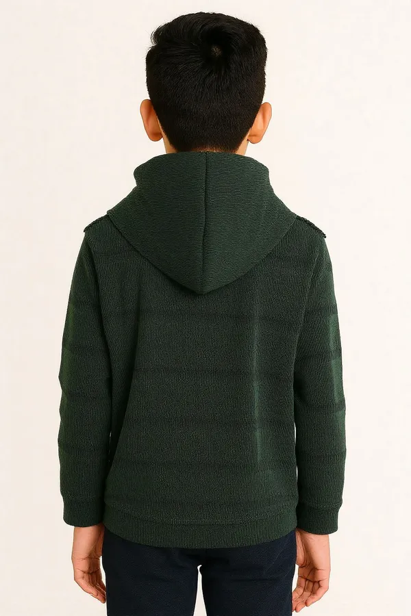 Green_Cotton_Blend_Printed_Hooded_Neck_T-Shirt_For_Boys