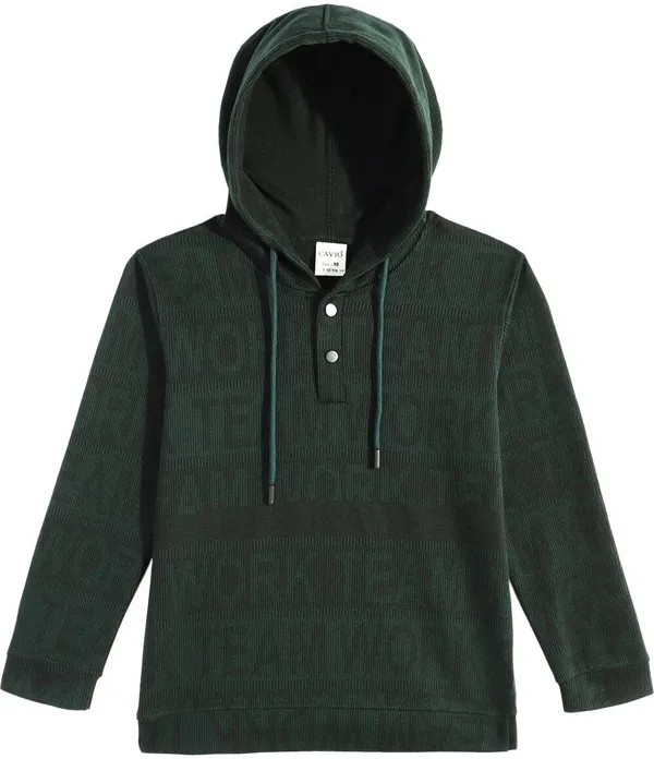 Green_Cotton_Blend_Printed_Hooded_Neck_T-Shirt_For_Boys