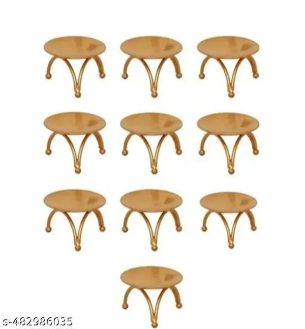 Pack_of_10_Gold_Ironn_Plate_Candle_Holder_Decorative_Ironn_Pillar_Candle_Plate_Stand_Gold_|_Candle_Holders_|_Candle_Holder_|_Candle_Stand_|_Candle_Holders_Stand_|_Candle_Holders_Metal_(12_X_2_X_35_Inch)