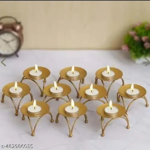 Pack_of_10_Gold_Ironn_Plate_Candle_Holder_Decorative_Ironn_Pillar_Candle_Plate_Stand_Gold_|_Candle_Holders_|_Candle_Holder_|_Candle_Stand_|_Candle_Holders_Stand_|_Candle_Holders_Metal_(12_X_2_X_35_Inch)