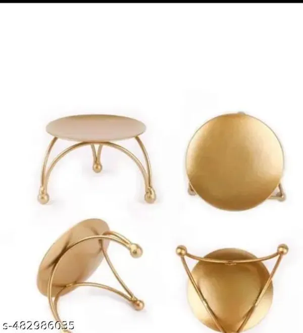 Pack_of_10_Gold_Ironn_Plate_Candle_Holder_Decorative_Ironn_Pillar_Candle_Plate_Stand_Gold_|_Candle_Holders_|_Candle_Holder_|_Candle_Stand_|_Candle_Holders_Stand_|_Candle_Holders_Metal_(12_X_2_X_35_Inch)