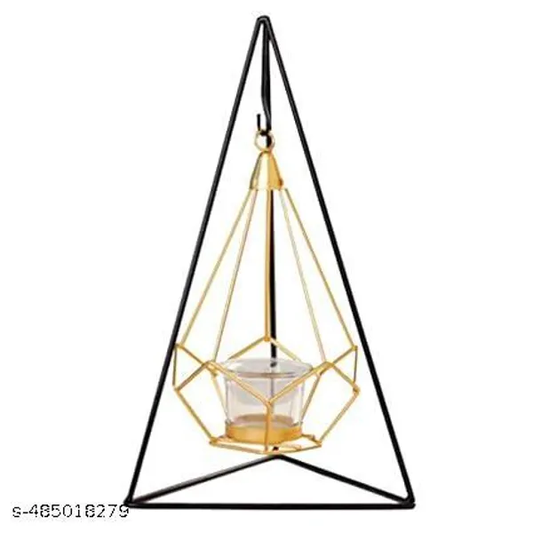Gold_Geometric_Candle_Tealight_Holder_Home_Decoration_Triangle_Shape_(30.5x18_cm)