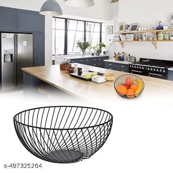 Black_Metal_Wire_Fruit_Basket_Bowl_Dried_Fruit_Candy_Storage_Container_Rack_(12_X_02_X_35_Inch)
