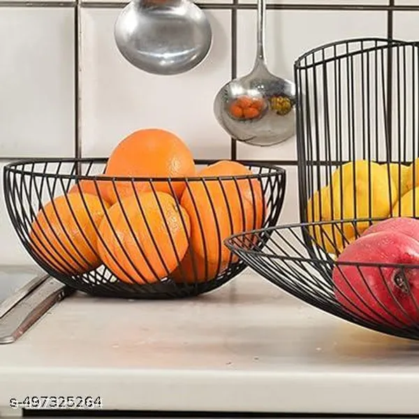 Black_Metal_Wire_Fruit_Basket_Bowl_Dried_Fruit_Candy_Storage_Container_Rack_(12_X_02_X_35_Inch)
